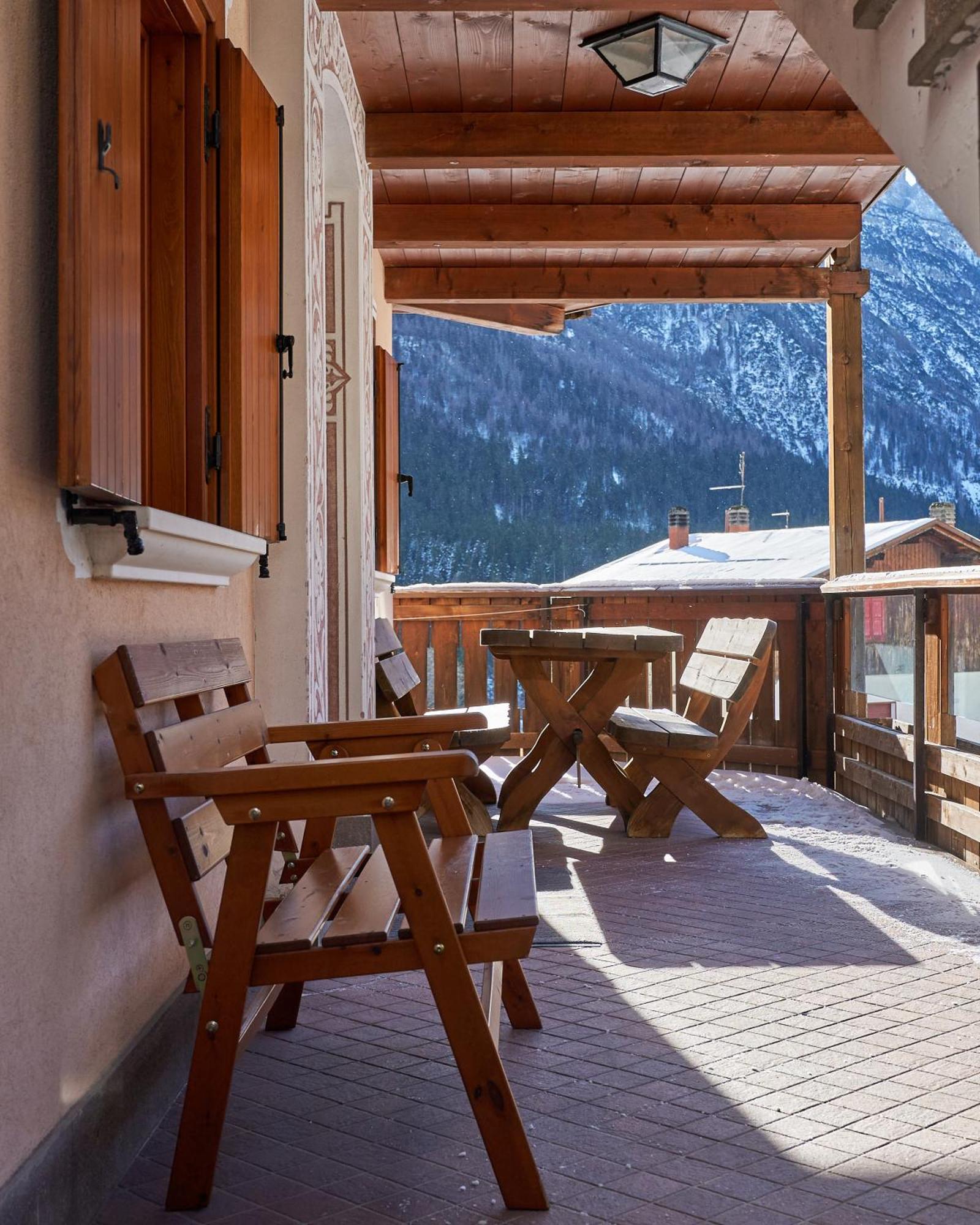 Sweet Suite Sappada Kültér fotó
